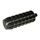 Rick’s Motorcycles – Clubstyle Schaltfußraste AK 4.7. schwarz – OE-Ersatz – Most H-D with 5/16-24 threaded stud