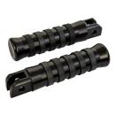 Rick’s Motorcycles – rider foot pegs O-ring style. schwarz – OE-Ersatz – Rider: 18-26 Softail (excl. floorboard models); 21-26 RH1250S Sportster S; 22-26 RH975 Nightster; 23-26 RH975S Nightster S; 21-26 Pan America