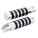 Rick’s Motorcycles – rider foot pegs O-ring style. poliert – OE-Ersatz – Rider: 18-26 Softail (excl. floorboard models); 21-26 RH1250S Sportster S; 22-26 RH975 Nightster; 23-26 RH975S Nightster S; 21-26 Pan America