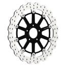Rick’s Motorcycles – hinten Wave Bremsscheibe Steve 11.5" – OE quality – Rear: Various 00-25 H-D models with 3.25" bolt circle diameter