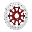 Rick’s Motorcycles – Wave Bremsscheibe EL Diablo 11.8" – Original-Radialbremssattel – Various 00-26 H-D models with 3.25" bolt circle diameter