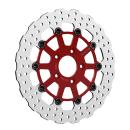 Rick’s Motorcycles – vorn Wave Bremsscheibe EL Diablo 11.5" – Original-Radialbremssattel – Various 00-26 H-D models with 3.25" bolt circle diameter