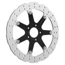 Rick’s Motorcycles – Wave Bremsscheibe Seven Sins 13" – Original-Radialbremssattel – Various 00-26 H-D models with 3.25" bolt circle diameter