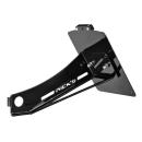 Rick’s Motorcycles – seitlicher Kennzeichenhalter. schwarz – 00-07 Softail (nu)