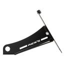 Rick’s Motorcycles – seitlicher Kennzeichenhalter. schwarz – 02-17 VRSC V-Rod (NU)