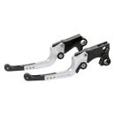 Rick’s Motorcycles – Good Guys Brems- und Kupplungshebel-Set B/S – 96-14 Softail; 96-17 Dyna (excl. 16-17 FXDLS); 96-07 FLT/Touring; 96-03 XL. With cable operated clutch (NU)