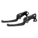 Rick’s Motorcycles – Good Guys Brems- und Kupplungshebel-Set schwarz – 04-13 XL; 08-12 XR1200 (NU)