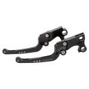 Rick’s Motorcycles – Good Guys Brems- und Kupplungshebel-Set schwarz – 08-13 Touring; 14-16 FLHR/C; 09-13 Trikes. With cable clutch (NU)