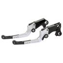 Rick’s Motorcycles – Good Guys Brems- und Kupplungshebel-Set B/S – 08-13 Touring; 14-16 FLHR/C; 09-13 Trikes. With cable clutch (NU)
