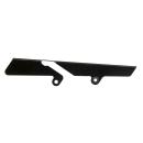 Rick’s Motorcycles – belt guard no-cut out. glänzend schwarz – OE-Ersatz – 18-26 Softail (excl. 19-20 (NU) FXDRS 114)