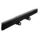 Rick’s Motorcycles – belt guard no-cut out. mattschwarz – 08-17 Twin Cam Softail (NU)
