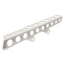 Rick’s Motorcycles – belt guard Round holes. poliert – 08-17 Twin Cam Softail (NU)