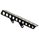 Rick’s Motorcycles – belt guard Round holes. glänzend schwarz – 08-17 Twin Cam Softail (NU)