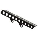 Rick’s Motorcycles – belt guard Round holes. mattschwarz – 08-17 Twin Cam Softail (NU)