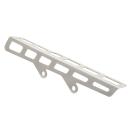 Rick’s Motorcycles – belt guard Square holes. poliert – 08-17 Twin Cam Softail (NU)