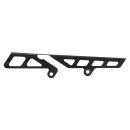 Rick’s Motorcycles – belt guard square holes. glänzend schwarz – OE-Ersatz – 18-26 Softail (excl. 19-20 (NU) FXDRS 114)