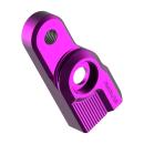 Rick’s Motorcycles – Schalthebelverlängerung. violett – OE-Schalthebel – 99-17 Twin Cam (NU)