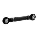Rick’s Motorcycles – shifter rod. kurz. schwarz – Mid control models: 18-26 Softail, 17-26 FLT/Touring, 99-17 (NU) Twin Cam