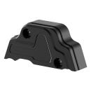 Rick’s Motorcycles – Gangsensor-Abdeckung. schwarz/schwarz – 25-26 Softail; 2026 Touring and 23-25 FLTRXSE; 24-25 FLTRXSTSE; 24-25 FLTRX; 23-25 FLHXSE; 24-25 FLHX; 2025 FLHXU; 2026 Trikes