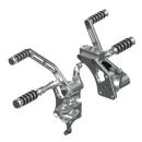 Rick’s Motorcycles – vorverlegte Fußrastenanlage. O-ring. STD. poliert – 07-17 Softail (NU)
