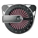 Rick’s Motorcycles – Good Guys 2 Luftfilter-Frontabdeckung. Bandit – All Rick's Motorcycles 'Good Guys 2 Basic' air cleaner assemblies