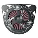 Rick’s Motorcycles – Good Guys 2 Luftfilter-Frontabdeckung. H. Lector – All Rick's Motorcycles 'Good Guys 2 Basic' air cleaner assemblies