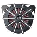 Rick’s Motorcycles – Good Guys 2 Luftfilter-Frontabdeckung. Spoke Bi – All Rick's Motorcycles 'Good Guys 2 Basic' air cleaner assemblies