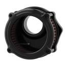 Rick's, 'Good Guys 3 Porthole' Luftfilteranlage. schwarz – 25-26 Softail; 24-26 FLHX; 24-26 FLTRX; 2026 FLTRXL; 23-25 FLHXSE; 2026 FLHXLSE; 2026 FLHXLSTSE; 23-25 FLTRXSE; 24-26 FLTRXSTSE