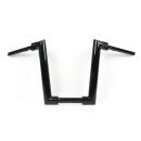 Kodlin, 2" Str8Up handlebar tall 38 cm. Black