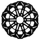 Kodlin by SBS, "V-Design" Brems rotor hinten. Clear | Passend: hinten: 2008–2026 Touring