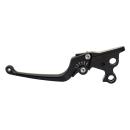 Rick’s Motorcycles – Classic Brems- und Kupplungshebel-Set. schwarz – OE-Hebel – 25-26 Softail with cable clutch