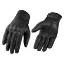 ROKKER Tucson Motorradhandschuhe – Schwarz – Größe L