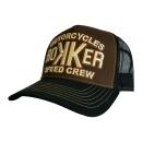 ROKKER Speed Crew Trucker Cap – Braun/Schwarz