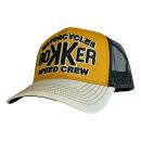 ROKKER Speed Crew II Cap – Sand/Grau/Schwarz