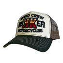 ROKKER Speed Crew II Cap – Braun/Schwarz