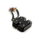 Rick’s Gleichrichter/Spannungsregler für Lithium-Ionen-Batterien – Originalausführung schwarz – Aprilia: 01-07 ETV 1000 Caponord; 01-04 RST 1000 Futura