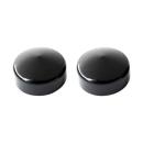 Killer Custom, fork tube cap bolt covers. Gloss schwarz – 2018–2026 · Softail Fat Boy: 18-20FLFB Fat Boy 107; 18-24FLFBS Fat Boy 114; 25-26 FLFB Fat Boy 117
