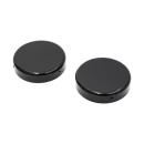 Killer Custom, fork tube cap bolt covers. Gloss schwarz – 2018–2026 · Softail Heritage: 18-21FLHC Heritage Classic 107; 25-26 FLHC Heritage Classic 117; 18-24FLHCS Heritage Classic 114; 18-20FLDE Deluxe 117