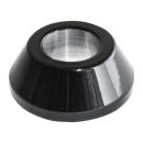 Killer Custom, front wheel spacer rechts side. schwarz – Softail: 18-22 FLHC 107; 18-24 FLHCS Heritage Classic 114; 18-20 FLDE Deluxe 107; 2024 FLI Hydra Glide Revival 114. (ABS models only)