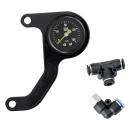 Killer Custom, M8 air ride gauge kit. schwarz face gauge. 4mm – 2018–2026 · Softail; 17-26 Touring. Models mit any air ride suspension system