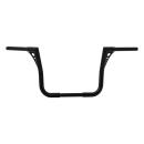 Kodlin, 1-1/4" Bagger bars. 12" high, black