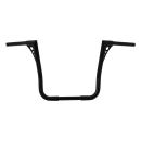Kodlin, 1-1/4" Bagger bars. 15" high, black