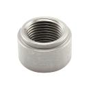 weld-in M18 O2 sensor bung