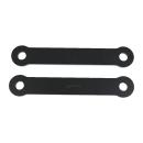 Kodlin 25mm hinten rise / lift kit. Schwarz | Passend: 2021–2024 RH1250S Sportster S (NU)
