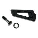 Kodlin Track board shift pedal. Schwarz | Passend: 1986–2017 (NU) FL Softail; 2012–2016 (NU) Dyna FLD Switchback; 1983–2026 FLT/Touring; 2009–2026 Trikes