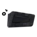 Kodlin Track board Brems pedal. Schwarz | Passend: 1986–2017 (NU) FL Softail; 2012–2016 (NU) Dyna FLD Switchback; 1983–2026 FLT/Touring; 2009–2026 Trikes