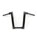 Kodlin, 2" Str8Up handlebar tall 38 cm. Black