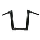 Kodlin, 2" Str8Up handlebar tall 38 cm. Black