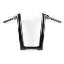 Kodlin, 2" Str8Up handlebar extra tall 43 cm. Black