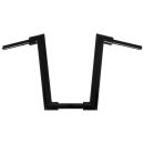 Kodlin, 2" Str8Up handlebar extra tall 43 cm high . Black